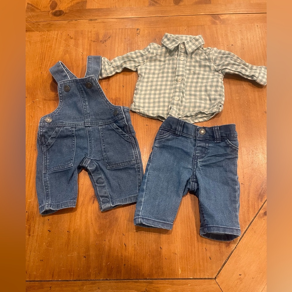 Carters Newborn Bundle NWOT